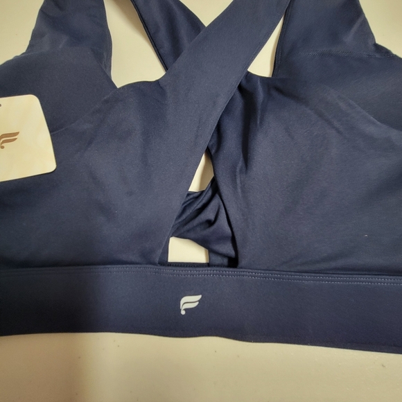 Fabletics NWT Oasis Twist Medium Impact Sports Bra Size 2X. - Picture 9 of 12